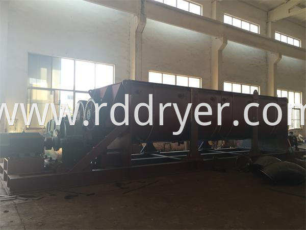 Continuous Paddle Drying Machine for Starch Paste